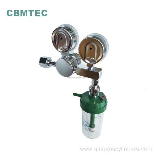 Western-type Double gauge of Regulator stainless material